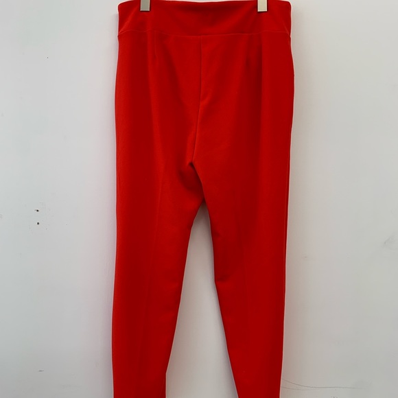 Soho Apparel Ltd. red large pants with pockets - Picture 3 of 4